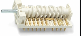 574211, 050030, Fisher & Paykel, Delonghi. Omega Oven Function Switch, Selector Switch