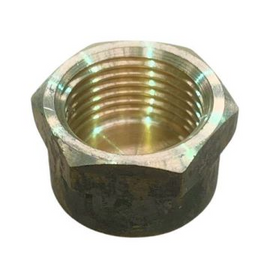 25mm Brass End Cap BSP 1