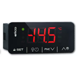 EVCO EV3B23P7 TOUCH LOW TEMPERATURE FREEZER CONTROLLER, EVCO 262271509601