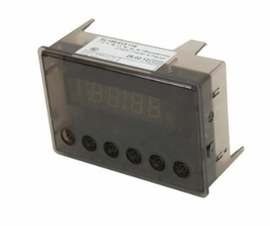 Fisher And Paykel Oven Electronic Timer Clock- 6 Button Clock, 1 Relay