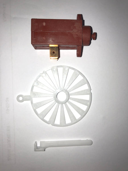 441335 Asko Dishwasher Drying Fan Diverter Actuator