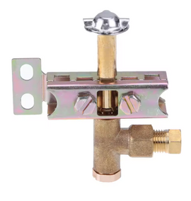 Pilot Burner One Way Flame 2 Hole Bracket for Commercial Gas Cooktop