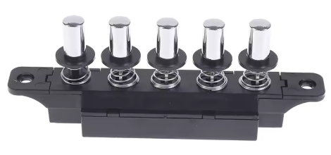 UNIVERSAL RANGEHOOD 5 BUSH BUTTON SWITCH
