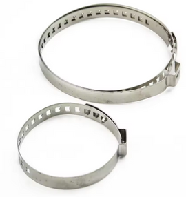 Universal Hose Crimp Clamp 2 pieces