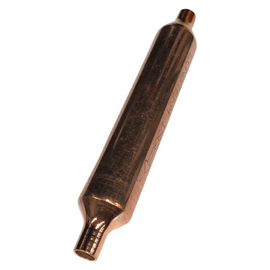 Refrigeration Gas Filter Dryer 20g, Copper 1/4" to Capillary