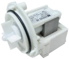 Universal Dishwashers Drain Pump with Terminal Adapter