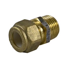 15C x 15 Male Brass Compression Union