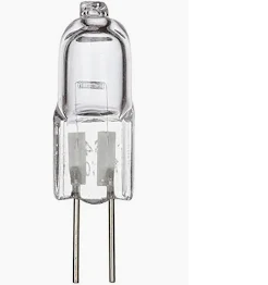 HALOGEN LAMP 20W 12V G4 RANGEHOOD OVEN