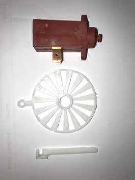 441335 Asko Dishwasher Drying Fan Diverter Actuator