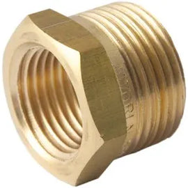 Brass Reducing Bush 20mm x 15mm