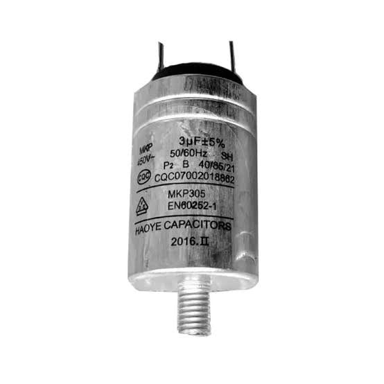 Capacitor 3uf Metal Casing – NiyuDeco Parts