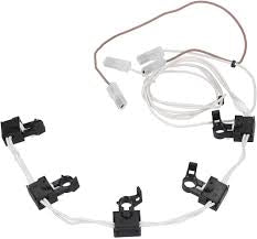 694490598 Smeg Cooktop Ignition Loom , 5 Switches