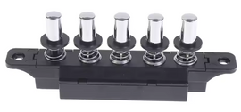 UNIVERSAL RANGEHOOD 5 BUSH BUTTON SWITCH