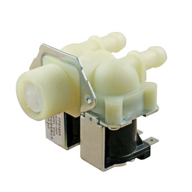 Universal Washing Machine Water Inlet Valve Double