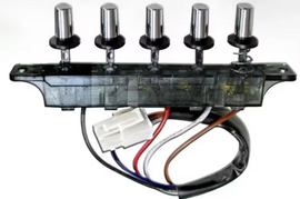 Range Hood 5 Push Button Switch