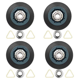 W10314173 Dryer Drum Roller Replacement for Dryer pack of 4