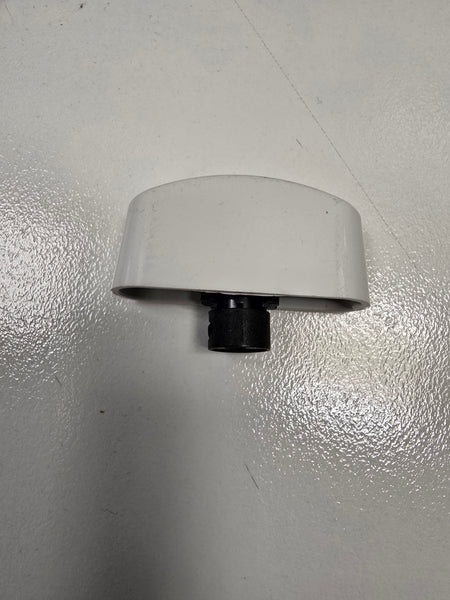 S51202W St George Cooktop Knob White