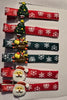 Christmas Hair Clips Hand Made 1cm ×8cm Made in Australia Assorted 3pairs