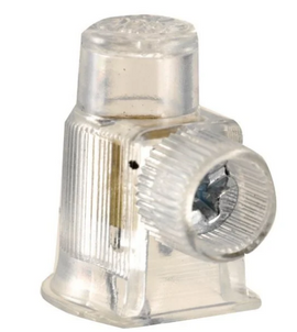 6mm Single Screw Electrical Wire Connector Pkt of 25